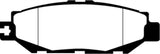 EBC 93-94 Lexus LS400 4.0 Redstuff Rear Brake Pads EBC Brake Pads - Performance  AXOPROS