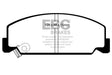 EBC 93-95 Honda Civic Coupe 1.5 DX Redstuff Front Brake Pads EBC Brake Pads - Performance  AXOPROS