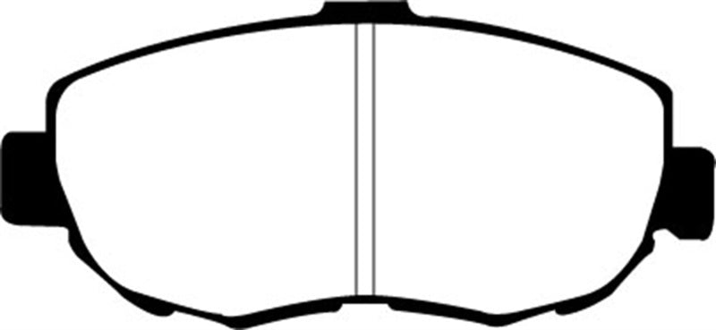 EBC 93-97 Lexus GS300 3.0 Yellowstuff Front Brake Pads EBC Brake Pads - Performance  AXOPROS