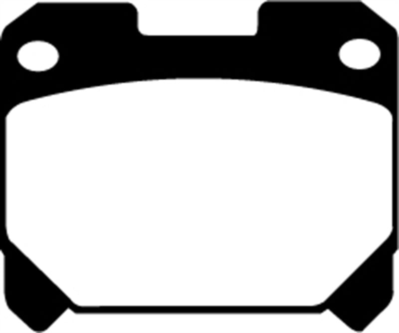EBC 93-98 Toyota Supra 3.0 Twin Turbo Yellowstuff Rear Brake Pads EBC Brake Pads - Performance  AXOPROS