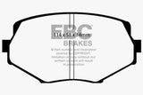 EBC 94-01 Mazda Miata MX5 1.8 Yellowstuff Front Brake Pads EBC Brake Pads - Performance  AXOPROS