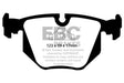 EBC 94-96 BMW 840 4.0 (E31) Greenstuff Rear Brake Pads EBC Brake Pads - Performance  AXOPROS