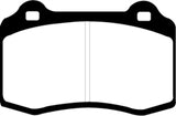 EBC 96-00 Lotus Esprit Turbo 2.0 Turbo GT3 Yellowstuff Rear Brake Pads EBC Brake Pads - Performance  AXOPROS
