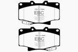 EBC 96-97 Lexus LX450 4.5 Greenstuff Front Brake Pads EBC Brake Pads - Performance  AXOPROS