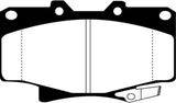 EBC 96-97 Lexus LX450 4.5 Greenstuff Front Brake Pads EBC Brake Pads - Performance  AXOPROS