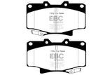 EBC 96-97 Lexus LX450 4.5 Greenstuff Front Brake Pads EBC Brake Pads - Performance  AXOPROS