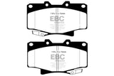 EBC 96-97 Lexus LX450 4.5 Greenstuff Front Brake Pads EBC Brake Pads - Performance  AXOPROS