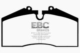 EBC 96-98 Porsche 911 (993) 3.6 Carrera 4S Yellowstuff Rear Brake Pads EBC Brake Pads - Performance  AXOPROS