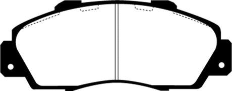 EBC 97 Acura CL 3.0 Greenstuff Front Brake Pads EBC Brake Pads - Performance  AXOPROS
