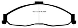 EBC 98-02 Chevrolet Camaro (4th Gen) 3.8 Bluestuff Front Brake Pads EBC Brake Pads - Racing  AXOPROS