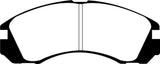 EBC 98-02 Dodge B150 B1500 Cargo 1500 Van 1/2 Ton Yellowstuff Rear Brake Pads EBC Brake Pads - Performance  AXOPROS