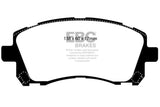 EBC 98-02 Subaru Forester 2.5 Yellowstuff Front Brake Pads EBC Brake Pads - Performance  AXOPROS