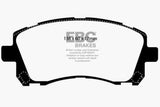 EBC 98-02 Subaru Forester 2.5 Yellowstuff Front Brake Pads EBC Brake Pads - Performance  AXOPROS