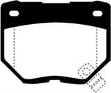 EBC 98-03 Nissan Skyline (R34) 2.5 GT (200) Greenstuff Rear Brake Pads EBC Brake Pads - Performance  AXOPROS