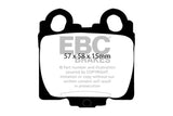 EBC 98-05 Lexus GS300 3.0 Yellowstuff Rear Brake Pads EBC Brake Pads - Performance  AXOPROS