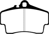 EBC 98-05 Porsche 911 (996) (Cast Iron Rotor only) 3.4 Carrera 2 Redstuff Rear Brake Pads EBC Brake Pads - Performance  AXOPROS