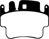 EBC 98-05 Porsche 911 (996) (Cast Iron Rotor only) 3.4 Carrera 2 Yellowstuff Front Brake Pads EBC Brake Pads - Performance  AXOPROS