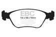 EBC 98-05 Volvo C70 2.3 Turbo T5 (16in Wheels) Redstuff Front Brake Pads EBC Brake Pads - Performance  AXOPROS