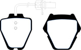 EBC 99-01 Audi A6 Quattro 2.7 Twin Turbo Sedan (8 Pad Set) Redstuff Front Brake Pads EBC Brake Pads - Performance  AXOPROS