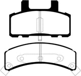 EBC 99-01 Cadillac Escalade 5.7 Greenstuff Front Brake Pads EBC Brake Pads - Performance  AXOPROS