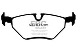 EBC 99-02 BMW Z3 2.5 Yellowstuff Rear Brake Pads EBC Brake Pads - Performance  AXOPROS
