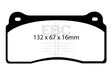 EBC 99-03 Aston Martin DB7 5.9 Bluestuff Front Brake Pads EBC Brake Pads - Racing  AXOPROS