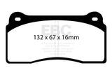 EBC 99-03 Aston Martin DB7 5.9 Bluestuff Front Brake Pads EBC Brake Pads - Racing  AXOPROS