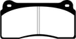 EBC 99-03 Aston Martin DB7 5.9 Redstuff Front Brake Pads EBC Brake Pads - Performance  AXOPROS