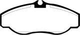 EBC 99-03 Land Rover Discovery (Series 2) 4.0 Greenstuff Front Brake Pads EBC Brake Pads - Performance  AXOPROS