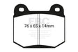 EBC 99-03 Mitsubishi Lancer Evolution 2.0 Turbo Redstuff Rear Brake Pads EBC Brake Pads - Performance  AXOPROS