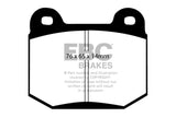 EBC 99-03 Mitsubishi Lancer Evolution 2.0 Turbo Yellowstuff Rear Brake Pads EBC Brake Pads - Performance  AXOPROS