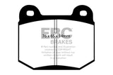 EBC 99-03 Mitsubishi Lancer Evolution 2.0 Turbo Yellowstuff Rear Brake Pads EBC Brake Pads - Performance  AXOPROS