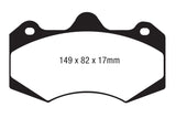 EBC AP Racing Caliper CP7040 Yellowstuff Brake Pads EBC Brake Pads - Performance  AXOPROS