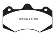 EBC AP Racing Caliper CP7040 Yellowstuff Brake Pads EBC Brake Pads - Performance  AXOPROS