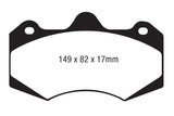 EBC AP Racing Caliper CP7040 Yellowstuff Brake Pads EBC Brake Pads - Performance  AXOPROS