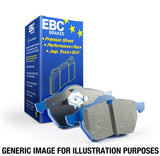 EBC Brakes Bluestuff Street and Track Day Brake Pads EBC Brake Pads - Racing  AXOPROS