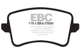 EBC Brakes Bluestuff Street and Track Day Brake Pads EBC Brake Pads - Racing  AXOPROS