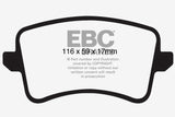 EBC Brakes Bluestuff Street and Track Day Brake Pads EBC Brake Pads - Racing  AXOPROS