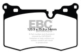 EBC Brakes Bluestuff Street and Track Day Brake Pads EBC Brake Pads - Racing  AXOPROS