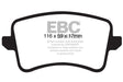 EBC Brakes Bluestuff Street and Track Day Brake Pads EBC Brake Pads - Racing  AXOPROS