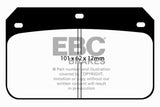 EBC Brakes Greenstuff 2000 Series Sport Pads EBC Brake Pads - Performance  AXOPROS