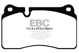 EBC Brakes Redstuff Ceramic Brake Pads EBC Brake Pads - Performance  AXOPROS