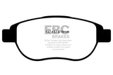 EBC Brakes Yellowstuff Performance Brake Pads EBC Brake Pads - Performance  AXOPROS
