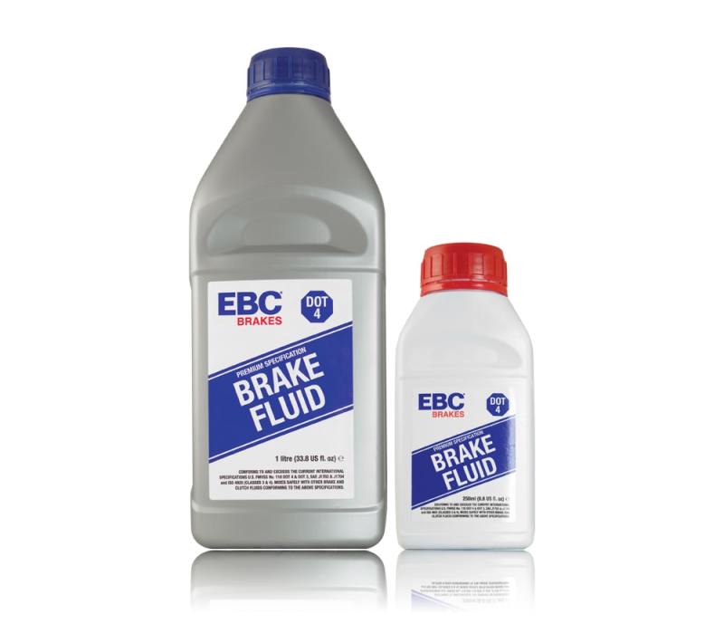 EBC DOT-4 Brake Fluid 1 Liter EBC Brake Fluid  AXOPROS