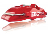 EBC Racing 05-11 Ford Focus ST (Mk2) Front Left Apollo-4 Red Caliper EBC Brake Calipers - Perf  AXOPROS