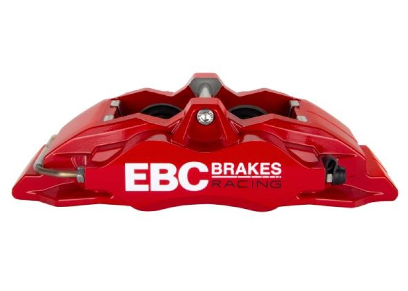 EBC Racing 05-11 Ford Focus ST (Mk2) Front Right Apollo-4 Red Caliper EBC Brake Calipers - Perf  AXOPROS
