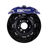EBC Racing 12-21 Subaru BRZ/Toyota GT86 Blue Apollo-4 Calipers 330mm Rotors Front Big Brake Kit EBC Big Brake Kits  AXOPROS