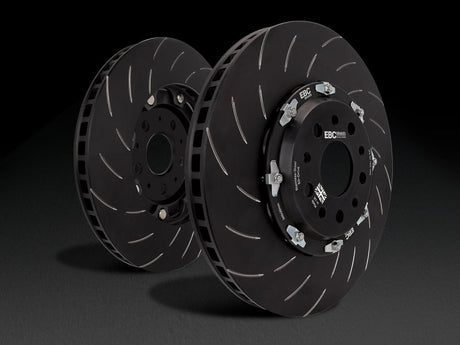 EBC Racing 18-21 Jeep Grand Cherokee Trackhawk 2 Piece SG Racing Front Rotors EBC Brake Rotors - 2 Piece  AXOPROS