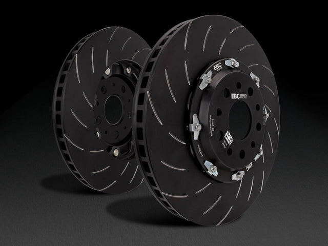 EBC Racing 18-21 Jeep Grand Cherokee Trackhawk 2 Piece SG Racing Front Rotors EBC Brake Rotors - 2 Piece  AXOPROS