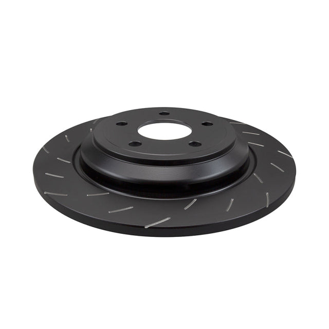 EBC Racing 2016+ Ford Focus RS (Mk3) SG Series One Piece Rear Rotor Set EBC Brake Rotors - Slotted  AXOPROS